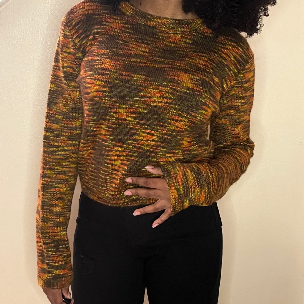 COPY - Marble glitch sweater